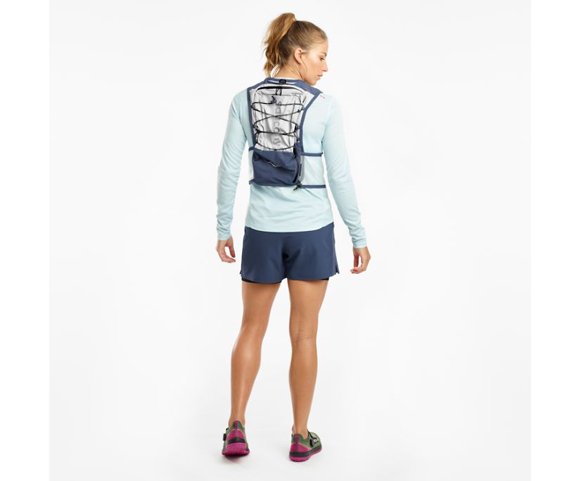 Saucony Haul Lite Pack Women's Bags Indigo | Canada 350SGLO